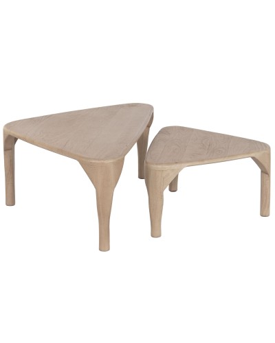 2-bordsset Home ESPRIT 11 X 60 X 38 CM