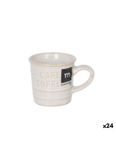 Tasse Kaffee und Tee La Mediterránea Original farm 80 ml (24 Stück)