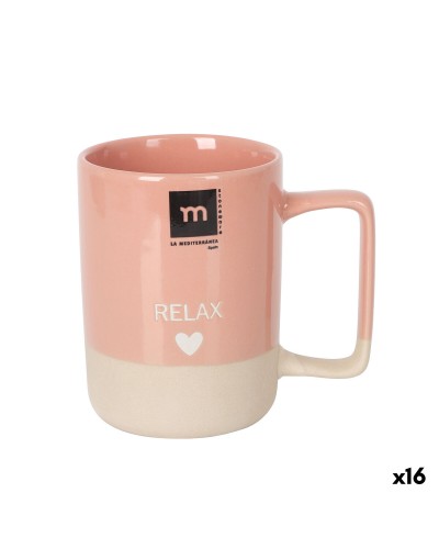 Taza Mug La Mediterránea Simple&good 380 ml (16 Unidades)