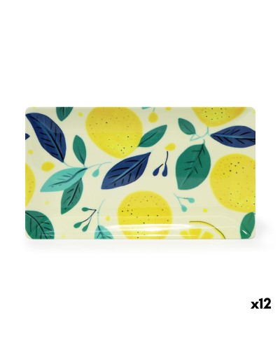 Serving Platter Alfares BRESCIA 25 x 15 x 2 cm (12 Units)