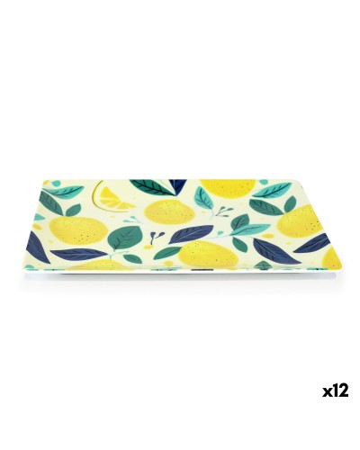 Fuente de Cocina Alfares BRESCIA 30 x 20 x 2,5 cm (12 Unidades)