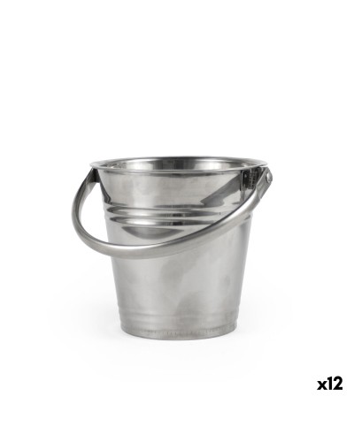 Sceau à Glace My Bar Acier 1 L 12,8 x 12,4 cm (12 Unités)