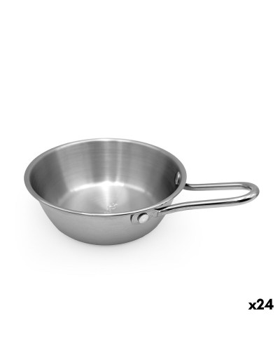 Grytform för servering av tapas My Bar Ø 12 cm 17 x 9 x 4 cm (24 antal)