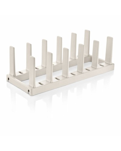 Supporto per coperchi di padella Tescoma flexispace 37 x 15 cm Plastica