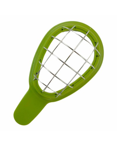 Avocadosnijder Fackelmann 16 cm Groen Roestvrij staal