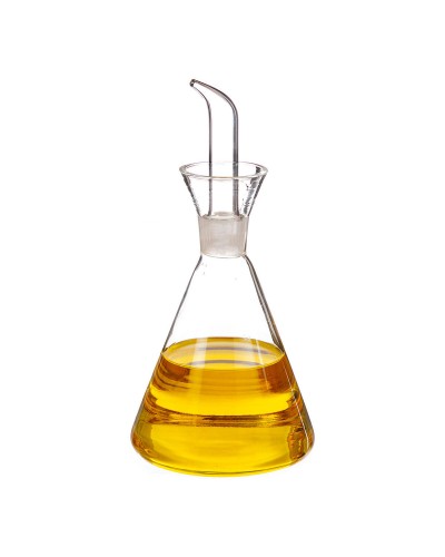 Ölfläschchen Ovenza Kristall 125 ml