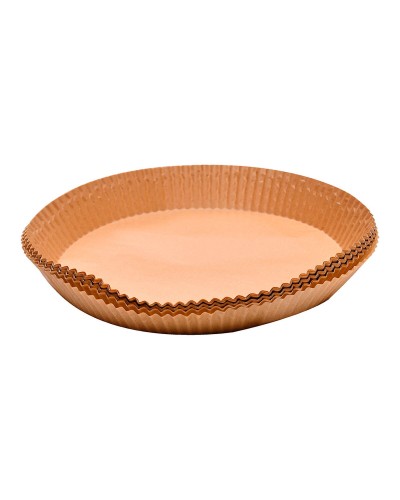 Papier für Heißluftfritteuse Masterpro foodies mp Ø 26 x 4,5 cm Schale 50 Stück