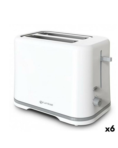 Tostapane Grunkel Bianco 870 W 6 Unità