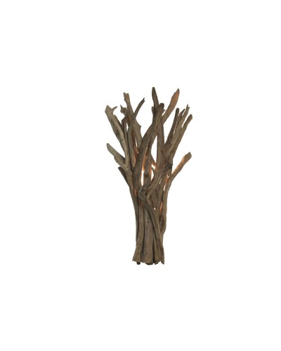 Wall Lamp Home ESPRIT Natural 220 V