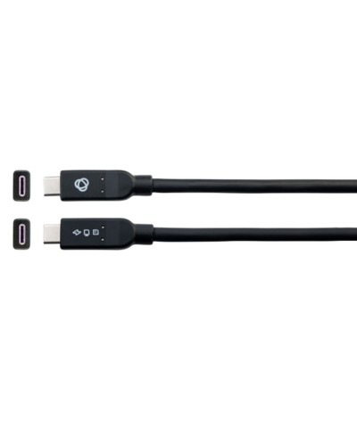 Câble USB-C Kramer 96-0235206 Noir 1,8 m