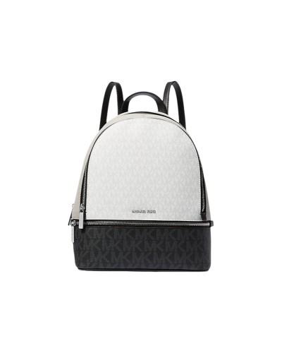 Ryggsäck Casual Michael Kors 35S5SRAB6V-OPWHT-MULTI Grå 27 x 26 x 14 cm