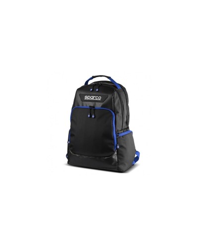 Bolsa de Deporte Sparco S016445NRAZ Negro/Azul Azul