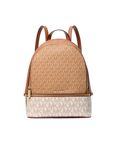 Sac à dos Casual Michael Kors 35S5GRAB6V-CAMEL-MULTI Marron 27 x 26 x 14 cm