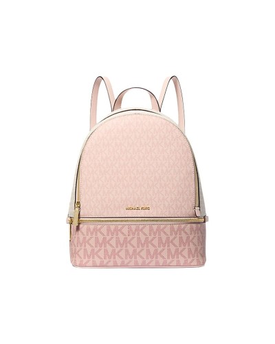 Mochila Casual Michael Kors 35S5GRAB6V-PWD-BLSH-MLT Rosa 27 x 26 x 14 cm