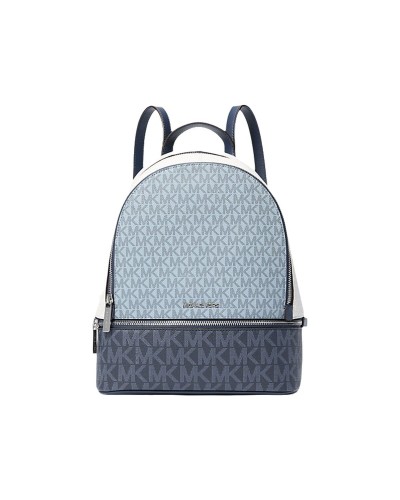Casual Backpack Michael Kors 35S5SRAB6V-ADMIRL-MULTI Blue 27 x 26 x 14 cm
