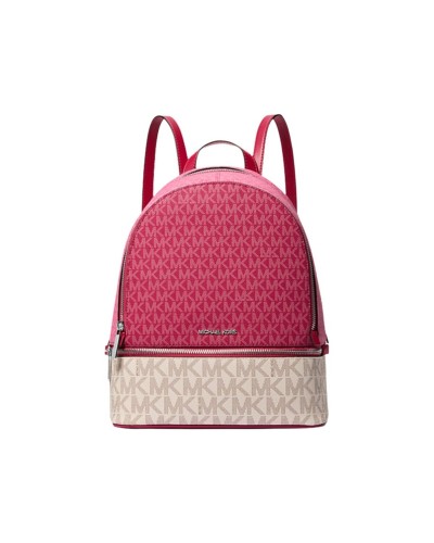 Ryggsäck Casual Michael Kors 35S5SRAB6V-DKRSPBRYMLT Rosa 27 x 26 x 14 cm