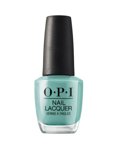 Smalto per unghie Opi NAIL LACQUER Verde nice to meet you 15 ml