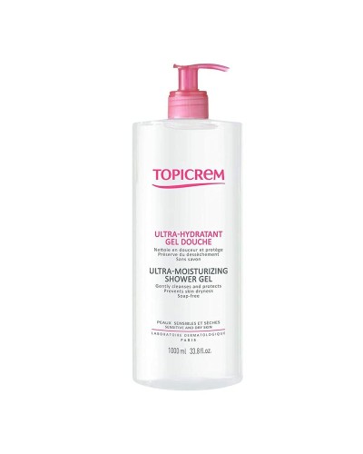 Moisturising Shower Gel Topicrem Um Cleaner (1 Unit)