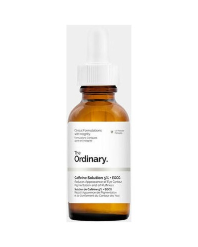 Cream for Eye Area The Ordinary CAFFEINE SOLUTIONS 5% + EGCG 30 ml