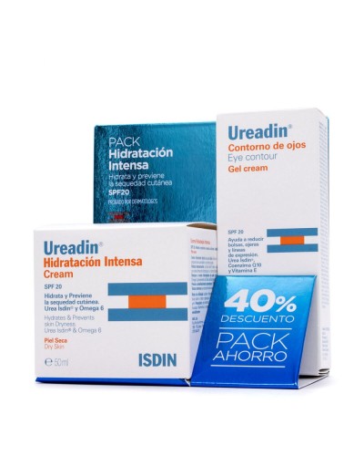 Cosmetica Set Isdin Ureadin Diepe hydratatie 2 Onderdelen