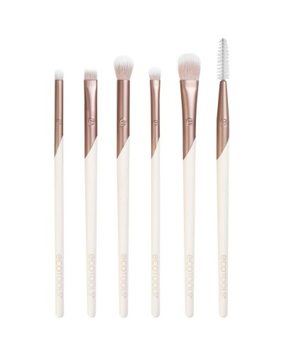 Set de Brochas de Maquillaje Ecotools Luxe Exquisite Eye (6 pcs)