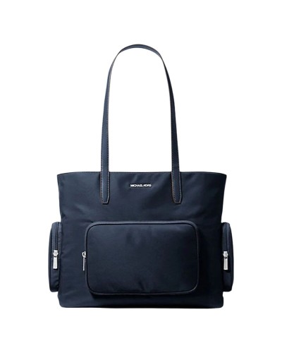 Schoudertas Michael Kors KHAI Blauw 42 x 30 x 12 cm