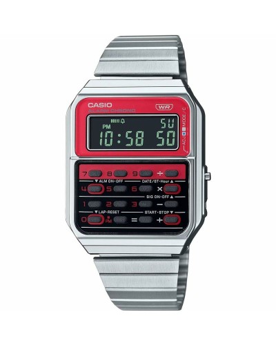 Herrklocka Casio CA-500WE-4BEF Silvrig (Ø 34 mm)