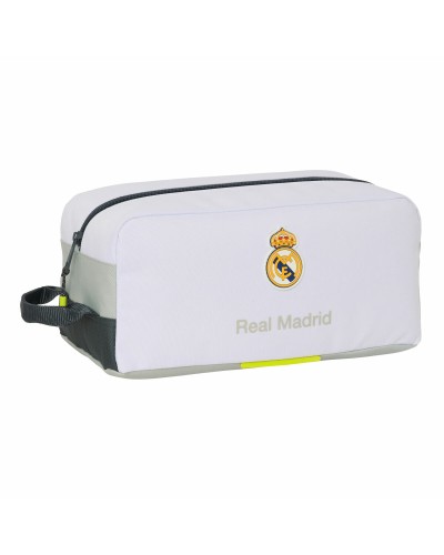 Scarpiera da Viaggio Real Madrid C.F. Bianco 34 x 18 x 15 cm