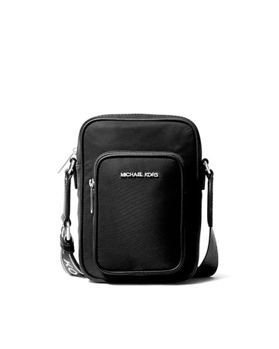 Borsa a Tracolla Michael Kors KHAI Nero 14 x 19 x 6 cm