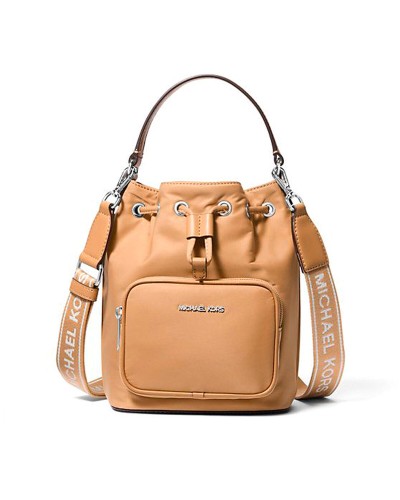 Shoulder Bag Michael Kors KHAI Brown 17 x 20 x 11 cm