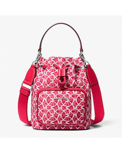 Axelväska Michael Kors KHAI Rosa 17 x 20 x 11 cm