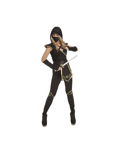 Déguisement pour Adultes My Other Me Noir Ninja Femme S