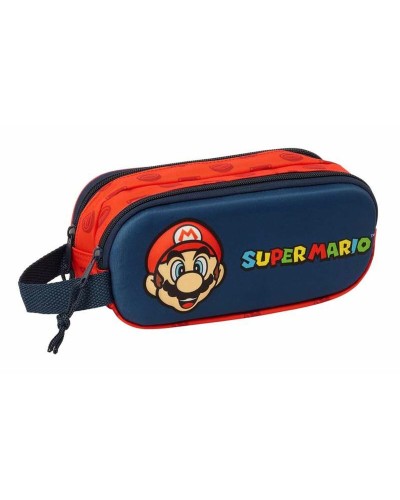 Necessaire Super Mario 21 x 8 x 6 cm