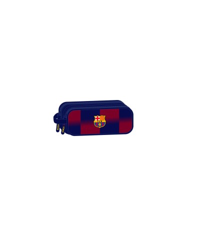 Alleshouder F.C. Barcelona Blauw Kastanjebruin 21 x 8 x 6 cm