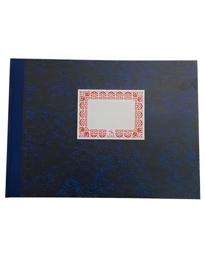 Livre de comptes DOHE Bleu A4 100 Volets (20 Unités)