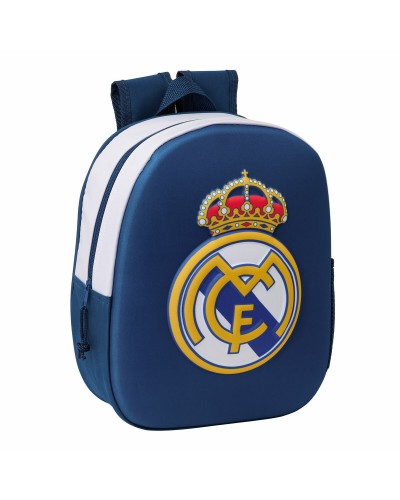 Zaino per Bambini Real Madrid C.F. 3D
