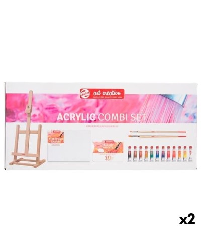 Acrylic Paint Set Talens Art Creation Combi