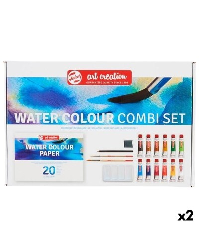 Verfset Talens Art Creation Combi Aquarellen