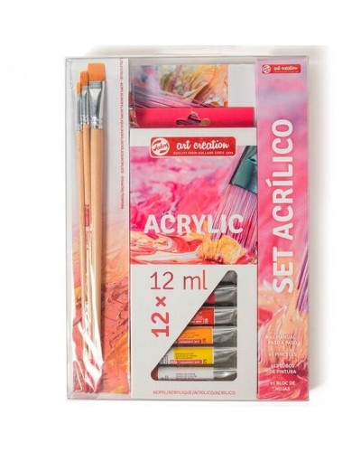 Acrylverfset Talens Art Creation