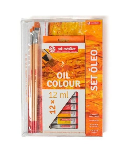 Set för oljemålning Talens Art Creation