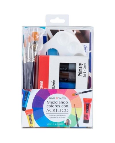 Set de peinture acrylique Talens