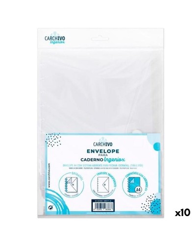 Enveloppe Carchivo INGENIOX polypropylène (10 Unités)