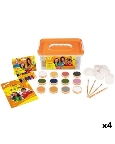 Kinder Make-up Set Jovi Multicolour (4 Stuks)