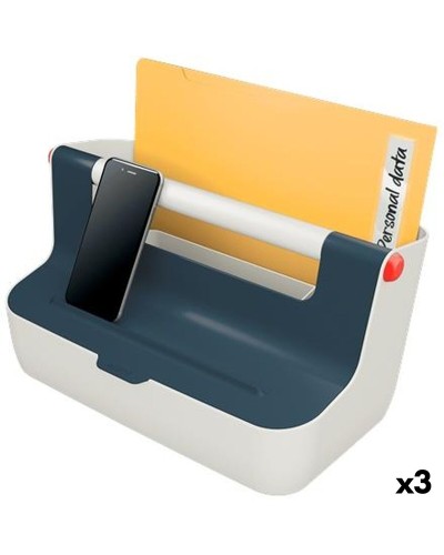 Säilytyslaatikko Leitz COSY ABS 21,4 x 19,6 x 36,7 cm Kannettava (3 osaa)