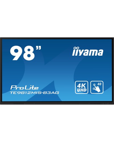 Näyttö Iiyama TE9812MIS-B3AG 4K Ultra HD 98"