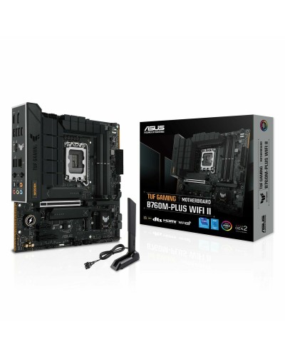 Carte Mère Asus TUF GAMING B760M-PLUS WIFI II LGA 1700 Intel B760