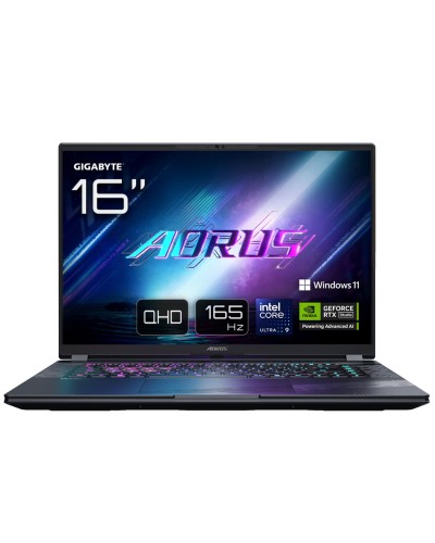Laptop Gigabyte AORUS ELITE 16 BWHC3ESC64SH 16" intel core ultra 9 275HX 32 GB RAM 1 TB SSD