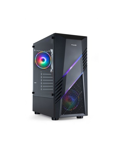 Caja Semitorre ATX TooQ TQGCC102-B BIOHAZARD Negro