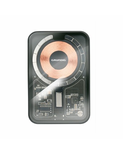 Powerbank Grundig Trasparente 5000 mAh
