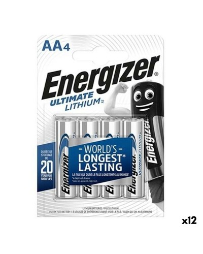 Batteries Energizer ULTIMATE LITHIUM 1,5 V 4 Pièces (12 Unités)